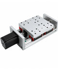 Huge HGR20 Linear Slide With SFU1605 Ballscrew 300mm Stroke showing smooth linear motion for CNC machines.