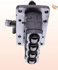 Premium Fuel Injection Pump For Caterpillar Cat Engines 3024 24C C2 2 C1 1 Heavy Duty Diesel Replacement 1919337 3066346 top view with connectors.