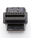 OBD2 Splitter Cable 1 Male To 2 Female Extension 16 Pin Full Port OBDII Connector One Point Six Inch Durable Heavy Duty Build