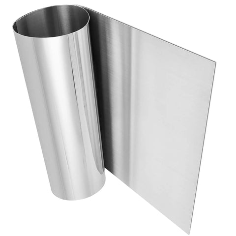 430 Stainless Steel Sheet 0.018 Inch Thick 6 By 12 Inch Precision Metal For DIY Projects Auto Home Improvement Furniture And Industrial Fabrication Built To Last Anti Rust Panel For Indoor Outdoor Use