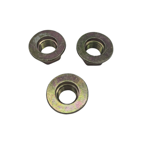 Three-Pack Hex Flange Nut Set 912-0417 912-0417A 712-0417 712-0417A Fits MTD E20 Craftsman Troy-Bilt Cub Cadet Toro Zero Turn Mower RZT 50