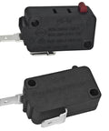 Heavy Duty Pin Plunger Micro Switch 20A 250VAC Dual Action Rated build like a tank, black durable housing, perfect for auto repairs.
