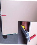Heavy Duty Ceramic Tile Lifter And Gypsum Board Carrier Featuring Robust Antislip Clamps for handling drywall safely.
