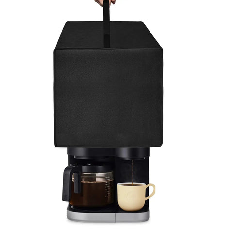 Nylon Coffee Maker Dust Cover For K-Duo Gen2 And K-Cup Gen1 Brews, Waterproof Antistatic Case on coffee machine