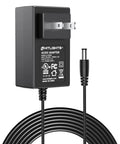 24 Watt 2 Amp LED Power Supply 110V AC To 12V DC Transformer UL Listed wall plug adapter with cable visible