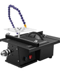 Tabletop Gem Faceting Station Built Tough As Nails Heavy Duty Workhorse For Jade Wood And Acrylic Grinding, featuring adjustable cutting platform.