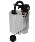 Direct Fit Fuel Pump Replacement For Volvo V70 S60 And Mercedes Benz Turbocharged Wagons And Sedans 2001-2005 With 2.3L 2.4L And 2.5L L5 Engines Metal Tank No Flange OEM 306456997, showing fuel pump unit with visible float arm.