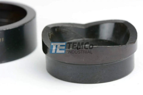 2 Inch Conduit Punch And Die Set For Hydraulic Knockout Driver With M20 Thread Beefy Pro Grade Kit close-up view