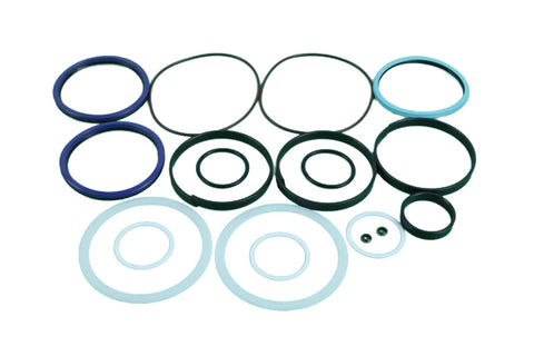 Heavy Duty 8K Basket Rotator Seal Kit For Genie Boom Lift Compatible With 122944GT And 110976GT assorted synthetic seals.