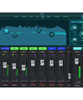 Screen interface of XR18 18-Channel Digital Mixer With 16 Programmable MIDAS Preamps, Built-In Wi-Fi Router, 18x18 USB Audio Interface