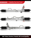 Hydraulic Power Steering Rack And Pinion Assembly For Toyota Tacoma 1996 2004 And Toyota 4Runner 1996 2002 2.7L 3.4L New Unit Leak Resistant Direct Fit Ref 26-2625