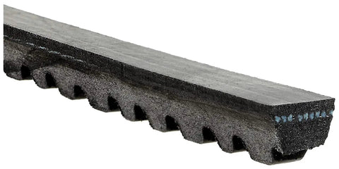 7425 XL Beefed-Up High Capacity V Belt for Heavy Duty Drives with fiber-loaded rubber and form-ground precision top view