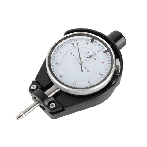 Dial Bore Gauge Set 2 To 6 Inch With 0.001 Inch Precision For Cylinder Wear Taper And Hole Measurement In Engines For Engine Builders Machinists Gearheads Tool Kit Includes Durable Carry Case. Dial bore gauge close-up with probe and dial face