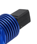 Upgraded V6 Hot End Kit With 0.4mm Nozzle And 60W Ceramic Heater For Ender 3 Pro V2 Prusa i3 MK3S MK3 MK2S 3D Printer Parts Durable Wear Resistant Steel Nozzle Compatible 1.75mm Filament blue aluminum nozzle part