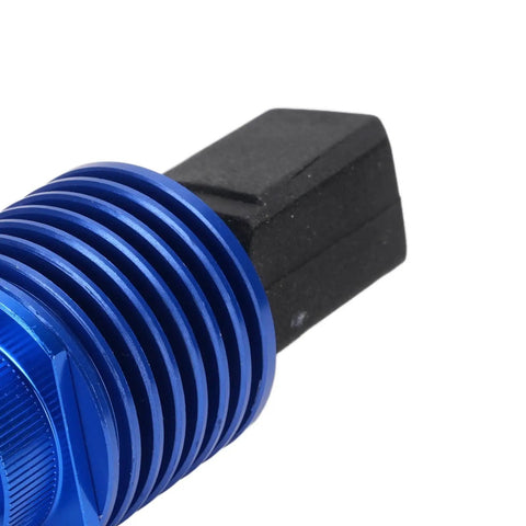 Upgraded V6 Hot End Kit With 0.4mm Nozzle And 60W Ceramic Heater For Ender 3 Pro V2 Prusa i3 MK3S MK3 MK2S 3D Printer Parts Durable Wear Resistant Steel Nozzle Compatible 1.75mm Filament blue aluminum nozzle part