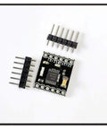 Dual H Bridge DC Motor Driver Module With DRV8833, 1.5A Per Channel, Drives Two DC Geared Motors, 3 To 10V Input, circuit board