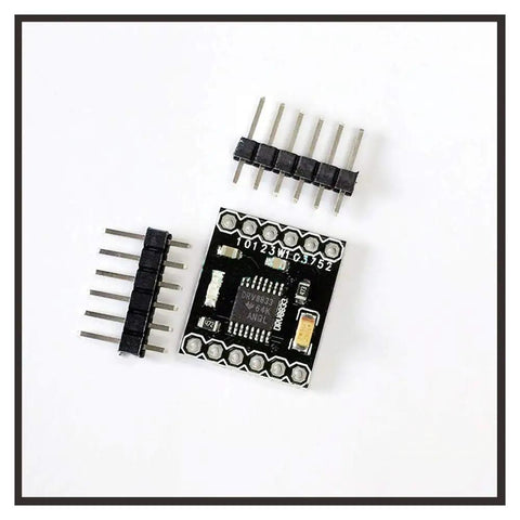 Dual H Bridge DC Motor Driver Module With DRV8833, 1.5A Per Channel, Drives Two DC Geared Motors, 3 To 10V Input, circuit board