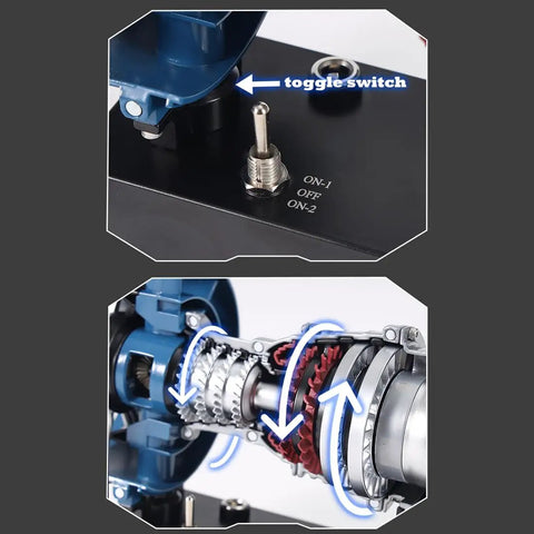 DM122 All Metal Turbofan Engine Kit With 170 Plus Pieces DIY Aviation Model Jet Engine gear drive and toggle switch