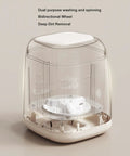 Game Changing 9L Portable Washing Machine With Spin Dryer And Clever Hidden Drain Hose, Mini Clothes Washer For Tight Spaces, Zero Fuss Setup, Fresh Threads Every Time, Perfect For Dorms Apartments Or RV Life, dual purpose washing and spinning