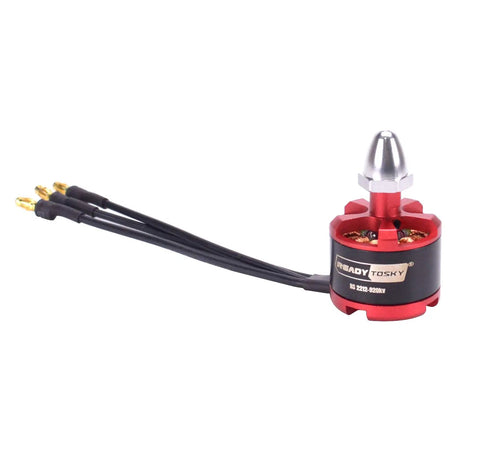 2212 920KV Brushless Motors CW CCW For F330 F450 F550 S500 S550 X525 DJI Phantom Quadcopters, 3.5mm Connectors
