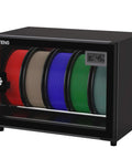25L Filament Dehumidifier Storage Cabinet For 5 Rolls With Magnetic Seal, 25% RH Humidity Control, Quiet, Stackable, Transparent Glass