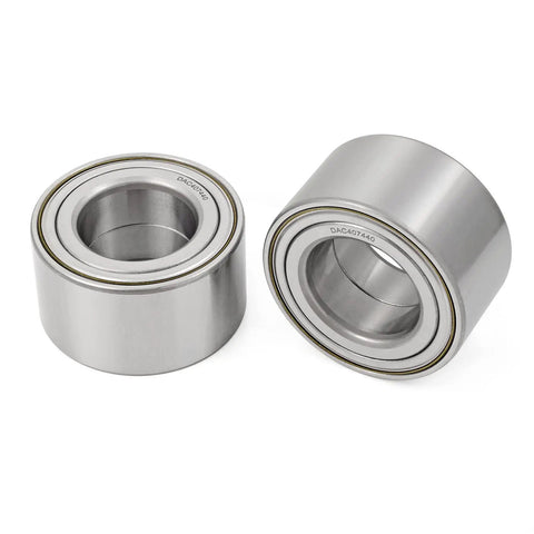 Rear Wheel Bearings With Ring Clip For Polaris ACE Ranger RZR UTV 400 500 570 800 900 1000 Premium OEM Replacement Full Set Heavy Duty side view of bearings