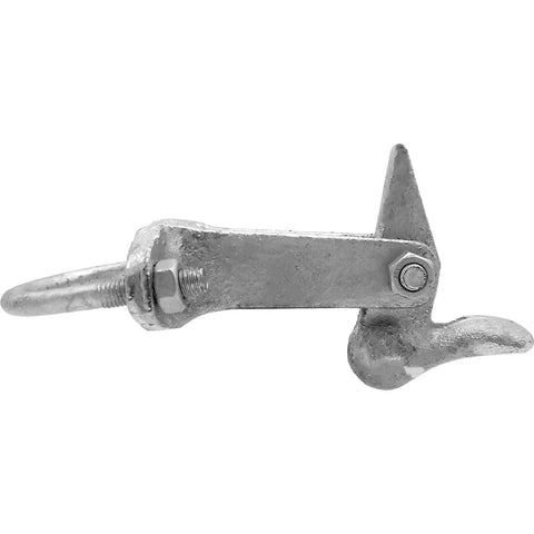 Duck Bill Gate Holdback For Chain Link Fence Lets You Work Hands Free And Keeps Your Gate Open On 1 5/8 To 2 3/8 Inch Posts