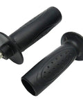 2 Pack 8mm Thread Angle Grinder Side Handles Replacement Black Plastic and Metal Grip