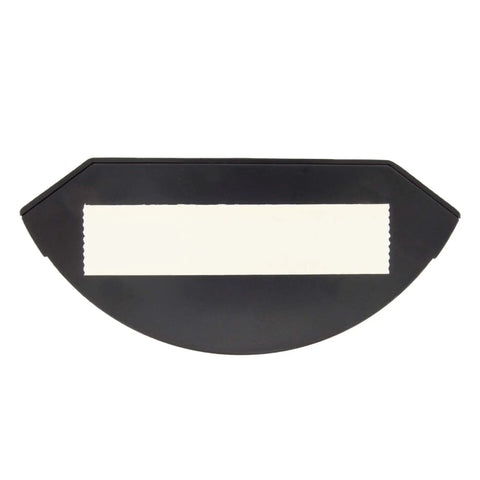 Senior Inclinometer and Tilt Gauge for RVs, Trailers, Campers and 5th Wheels with high-bond adhesive backing shown