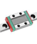9mm Width Linear Motion Rail With Slide Block LML9B High Precision Linear Guide System With Lubrication Inlet close-up view