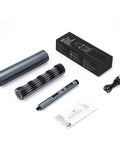 Mini Electric Screwdriver Kit With 62 In 1 Precision Bits Tiny But Mighty Portable Type C Charging Repair Tool Set components