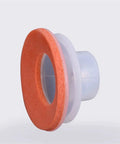 High Quality 1/2/3 Layer Small Manipulator Vacuum Sucker Pad For Industrial Use Silicone Sponge Suction Cup Chuck Hs-10S1 Pneumatic Accessory Gripp with orange edge.