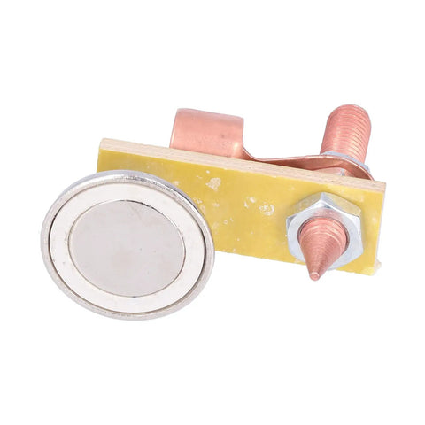 Reliable Magnetic Welding Clamp Tool With Compact Design And Strong 3KG Holding Power for secure gripping on metal surfaces.