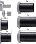 T2 Extension Tube Kit For Cameras And Eyepieces With 3mm 5mm 7mm 15mm 20mm 30mm Spacers M42x0.75 On Both Sides Dial In Spacing