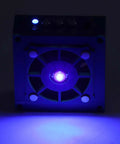 Cordless Solder Fume Extractor With Lamp Quiet Welding Smoke Purifier 10000 RPM Workhorse 3 Adjustable Speeds Portable