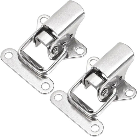 1.61 Inch Stainless Steel Draw Toggle Latch Clamp For Toolbox Two Pack Durable Heavy Duty Secure Closure For Metal Tool Box And Equipment