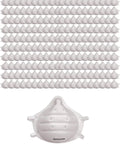 NIOSH Approved N95 Molded Cup Disposable Respirator Mask 200 Pack For All Day Comfort Easy Breathing Latex Free Hypoallergenic