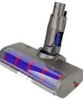 Soft Roller Cleaner Head For V6 DC58 DC59 DC61 DC62 DC74 Cordless Vacuum Cleaners with bright headlights and blue roller