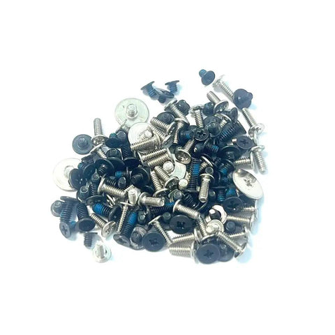Top Tier Laptop Screws Replacement Kit For Dell Precision 7770 And 7780 Workstations Featuring Reliable Blue Anti Slip Glue, assorted screws.