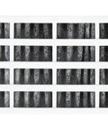 FreshFlow Refrigerator Air Filter Carbon Odor Busting Replacement For Maytag KitchenAid JennAir W10315189 on white background