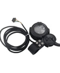 Upgrade Your Electric Scooter With A Durable LCD Display Backlight And Knuckle Throttle Switch Replacement For 36V To 72V Systems