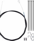 90 Inch Universal Heavy Duty Go Kart Throttle Cable Kit For Manco Go Cart 8HP Engine ATV Buggy Ready To Install With Springs