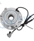 Front view of Front Wheel Hub Bearing Assembly Replacement Fits 2005-2019 Nissan Frontier 4WD, 2005-2015 Xterra 4WD.