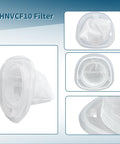 Dustbuster Handheld Vacuum Filter Replacement HNVCF10 Fits HNVC115 HNVC215 HNVC220 Series 4 Pack display of durable micro filter.