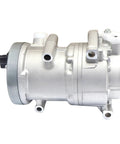 Rock Solid Electric Air Conditioning Compressor Swap For Toyota Bz4x And Bz3 Vehicles Sw0424001900 side view with mounting points.