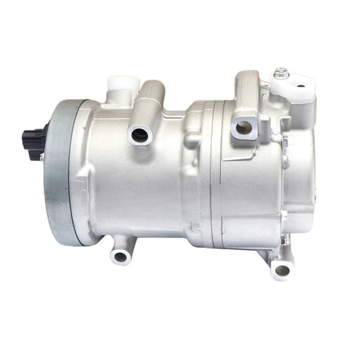 Rock Solid Electric Air Conditioning Compressor Swap For Toyota Bz4x And Bz3 Vehicles Sw0424001900 side view with mounting points.