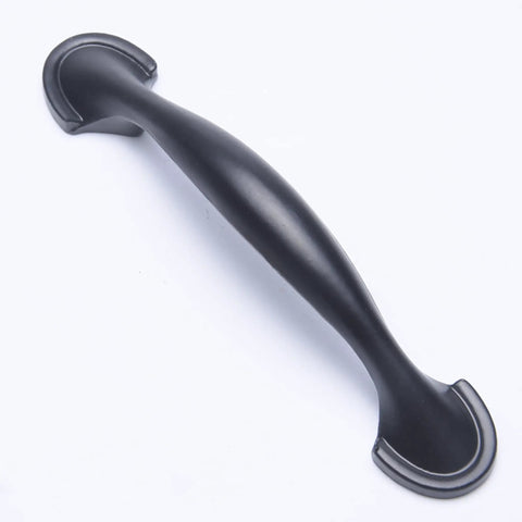Sleek Matte Black Cabinet Pulls 30 Pack, 3 Inch Hole Centers, 4.57 Inch Length Bar Style Handles For Kitchen Cabinets