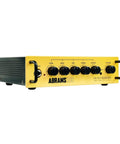 Abrams100 100W Guitar Amp Head With Class D Power, Ultra Lightweight Two And A Half Pound Build, Black and Yellow Finish