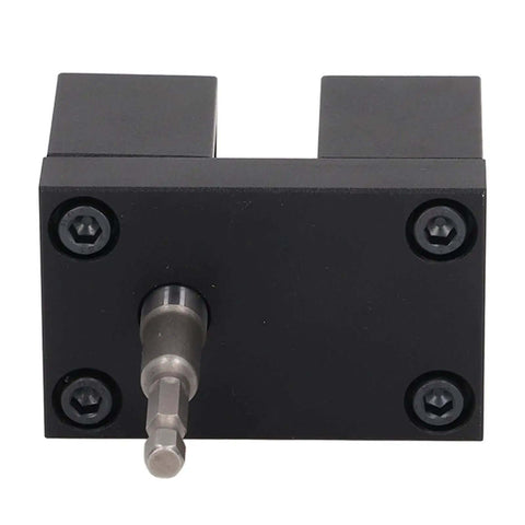 Power Assisted Impact Crimper For Duct Swaging And Hydraulic Hose High Speed Steel Crimp Tool front view