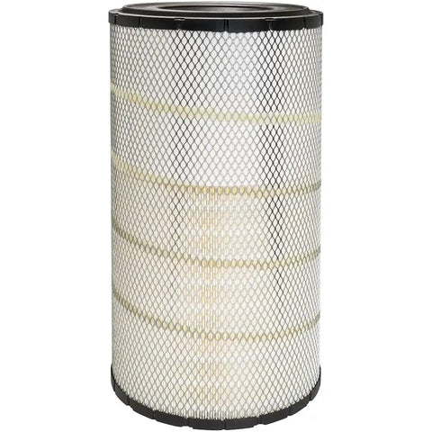 Premium Hydraulic Coolant Filter Replacement For WA 10358 Spin On Design, cylindrical design with metal mesh, suitable for heavy-duty diesel engines.